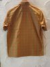 画像2: RATS/T/C BROWN CHECK SH S/S  BROWN (2)
