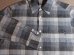 画像3: RATS/PANAMA CHECK SH L/S  GRAY (3)