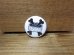 画像1: COREFIGHTER/BUTTON BADGE  HELL BONE WHITE (1)