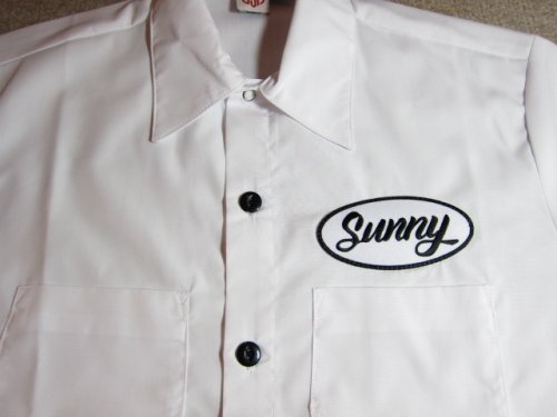 他の写真2: (SALE 40%OFF) SUNNY C SIDER/WORK SHIRTS  WHITE