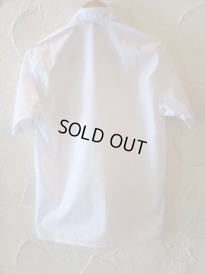 画像2: (SALE 40%OFF) SUNNY C SIDER/WORK SHIRTS  WHITE