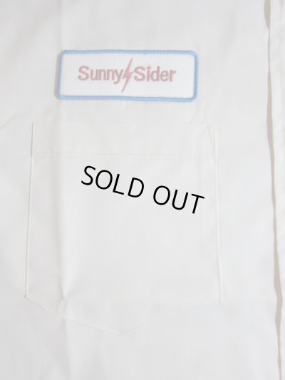 画像4: SUNNY C SIDER/TRICO SHIRTS  WHITE