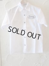 (SALE 40%OFF) SUNNY C SIDER/WORK SHIRTS  WHITE