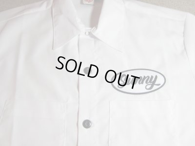 画像3: (SALE 40%OFF) SUNNY C SIDER/WORK SHIRTS  WHITE