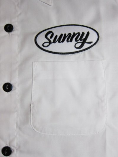 画像4: (SALE 40%OFF) SUNNY C SIDER/WORK SHIRTS  WHITE