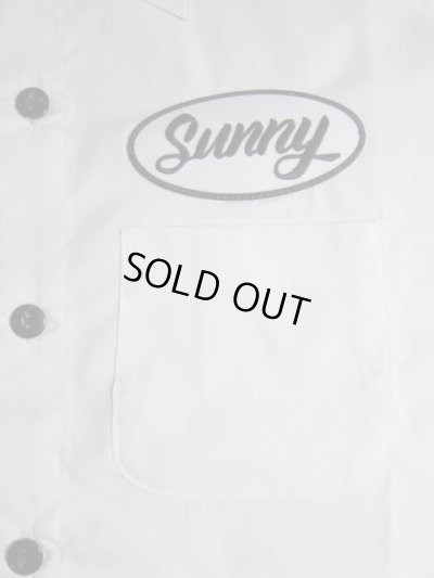 画像4: (SALE 40%OFF) SUNNY C SIDER/WORK SHIRTS  WHITE