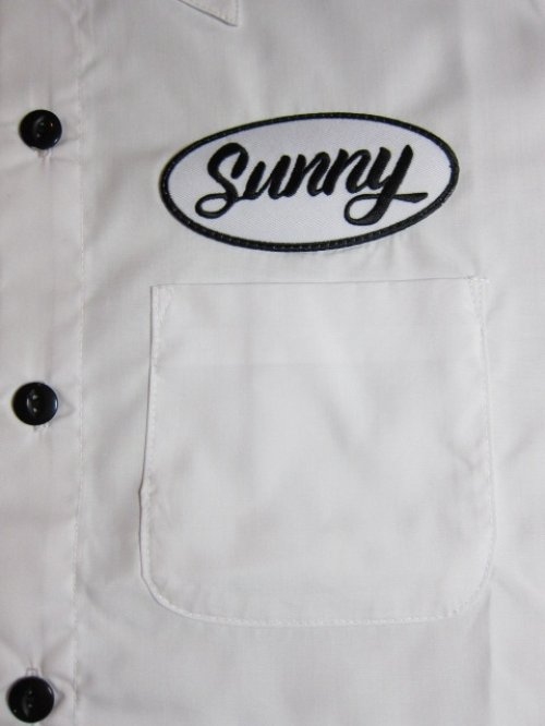 他の写真3: (SALE 40%OFF) SUNNY C SIDER/WORK SHIRTS  WHITE