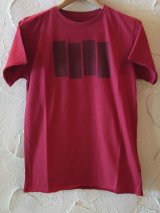 (SALE 40%OFF) ROTTWEILER/BF CUT OFF T  BURGUNDY