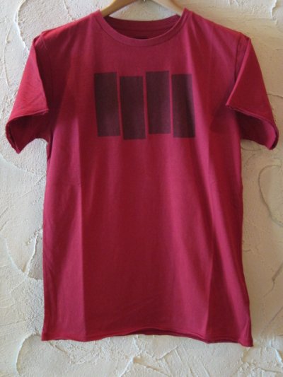 画像1: (SALE 40%OFF) ROTTWEILER/BF CUT OFF T  BURGUNDY