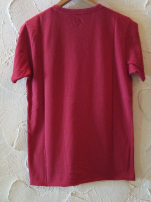 他の写真1: (SALE 40%OFF) ROTTWEILER/BF CUT OFF T  BURGUNDY