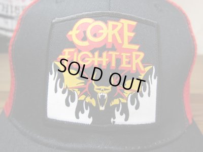 画像4: COREFIGHTER/OZZY PATCH MESH CAP  BLKxRED