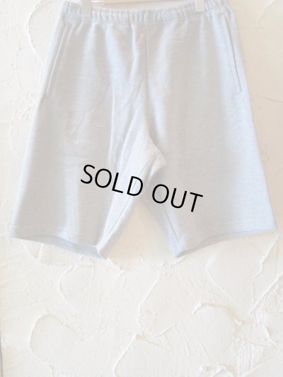 画像2: INTERFACE/LETTERED SWEAT SHORTS　GRAY