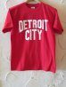 画像1: ☆SALE 50%OFF☆ AFI/DETROIT CITY PRINT T  RED (1)