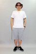 画像5: INTERFACE/LETTERED SWEAT SHORTS　GRAY (5)