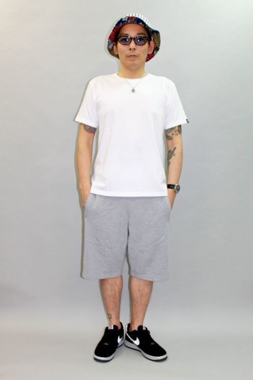 他の写真3: INTERFACE/LETTERED SWEAT SHORTS　GRAY