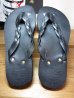 画像1: RATS/BROWNS LEATHER SANDAL  BLACK (1)