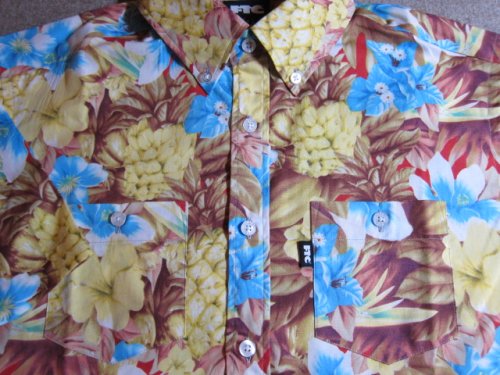 他の写真2: (SALE 35%OFF) FTC/FLORAL SHIRTS  RED