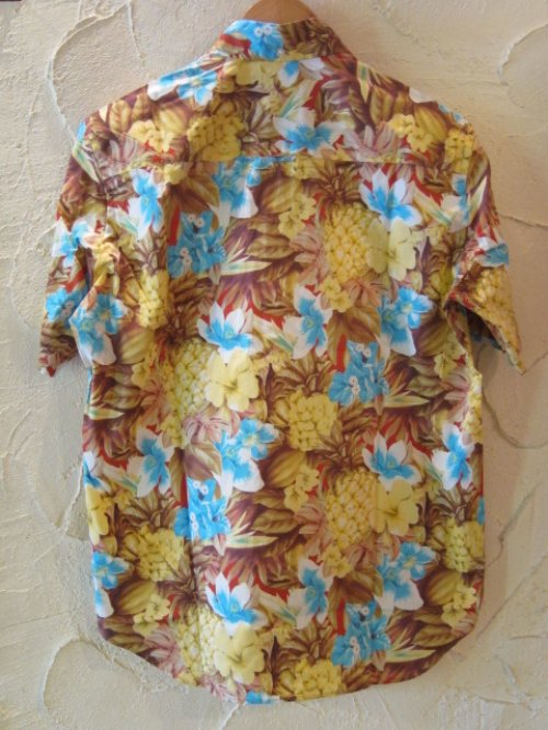 他の写真1: (SALE 35%OFF) FTC/FLORAL SHIRTS  RED