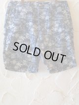 (DEAD STOCK)COREFIGHTER/HAWAIIAN CRAMPONES SHORTS  INDIGO NVY