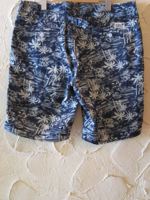 他の写真1: (DEAD STOCK)COREFIGHTER/HAWAIIAN CRAMPONES SHORTS  INDIGO NVY