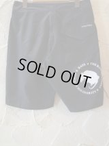 RATS/VOLCOM SURF SHORTS  BLACK