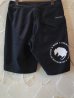 画像1: RATS/VOLCOM SURF SHORTS  BLACK (1)