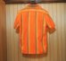 画像2: RATS/PANAMA STRIPE SHIRTS  ORANGE (2)