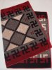 画像1: RATS/SWASTIKA BEACH TOWEL  MULTICOLOR (1)