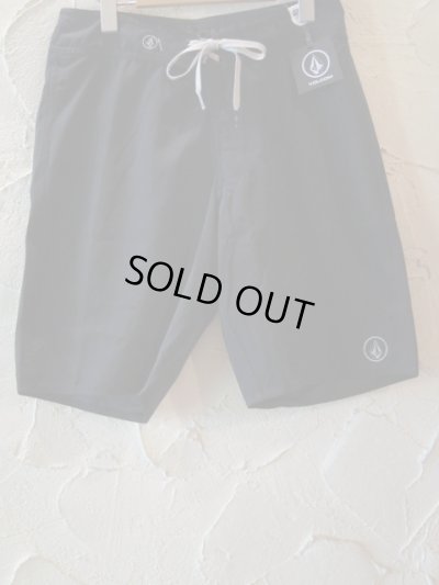 画像2: RATS/VOLCOM SURF SHORTS  BLACK