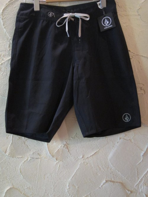 他の写真1: RATS/VOLCOM SURF SHORTS  BLACK