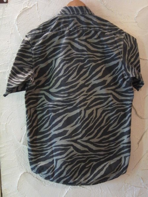 他の写真1: COREFIGHTER/ZEBRA B.D S/S SHIRTS  ARMY ZEBRA