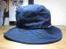 画像1: COREFIGHTER/ZEBRA R/V BUCKET HAT  NAVYxBLACK (1)