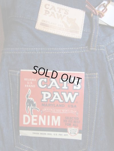 画像4: CAT'S PAW/JEANS  ONEWASH