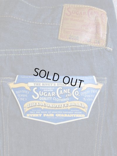 画像4: SUGAR CANE/DENIM 1947 MODEL TYPEII  ONEWASH