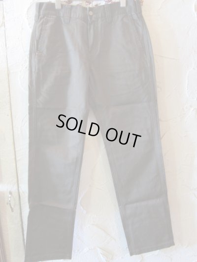 画像1: CAT'S PAW/COTTON CHINO PANTS  OLIVE