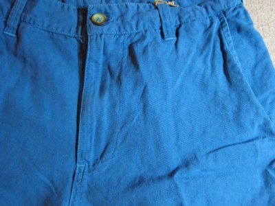 画像3: ☆SALE 50%OFF☆ JOEY/COTTON LINEN SHORTS  BLUE