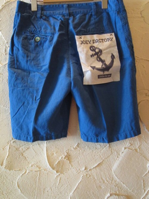 他の写真1: ☆SALE 50%OFF☆ JOEY/COTTON LINEN SHORTS  BLUE