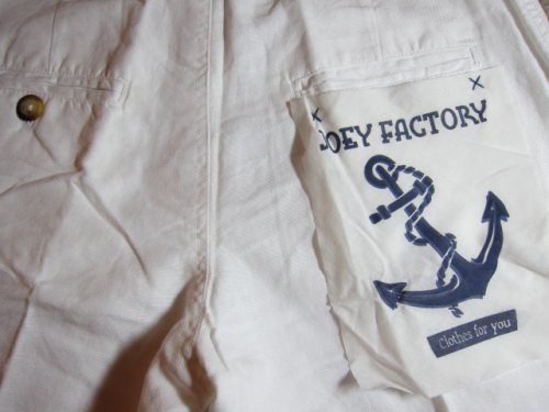 他の写真3: (SALE 40%OFF) JOEY/COTTON LINEN SHORTS  WHITE