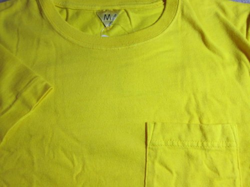 他の写真2: (SALE 50%OFF)JOEY/PIGMENT POCKET T  YELLOW