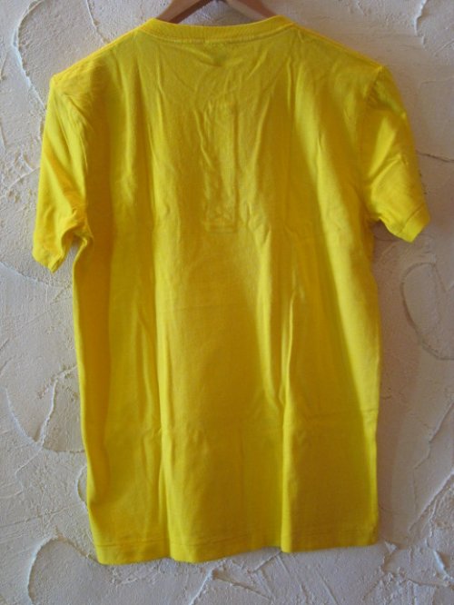 他の写真1: (SALE 50%OFF) JOEY/PIGMENT HENLEY POCKET T  YELLOW