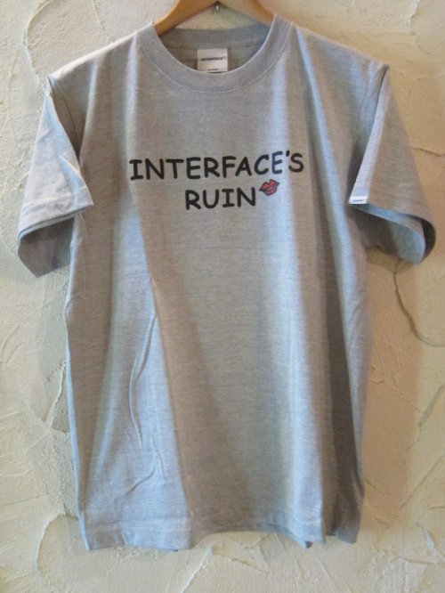 他の写真1: INTERFACExFeelFORCE/RUIN T  GRAY