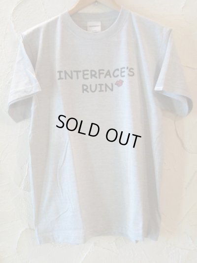 画像2: INTERFACExFeelFORCE/RUIN T  GRAY