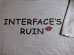 画像4: INTERFACExFeelFORCE/RUIN T  GRAY (4)