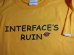 画像4: INTERFACExFeelFORCE/RUIN T  GOLD (4)