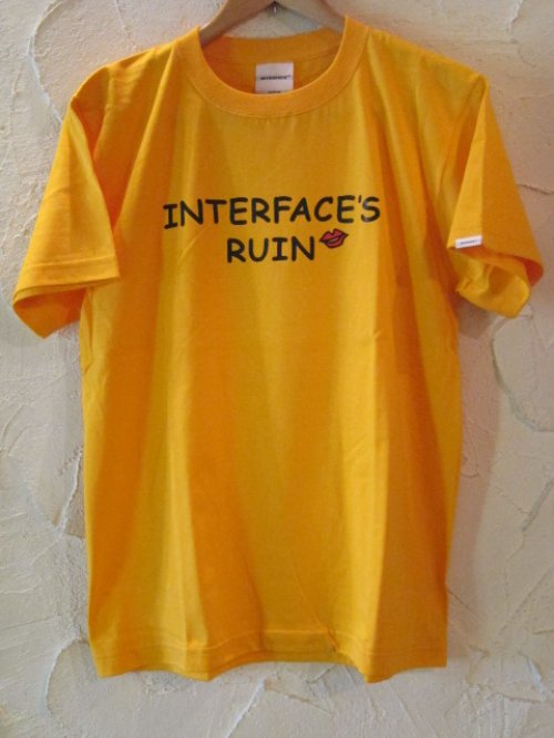 他の写真1: INTERFACExFeelFORCE/RUIN T  GOLD