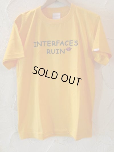 画像2: INTERFACExFeelFORCE/RUIN T  GOLD