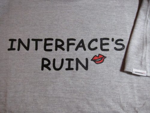 他の写真3: INTERFACExFeelFORCE/RUIN T  GRAY