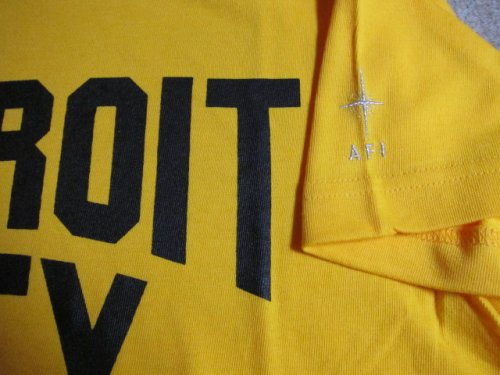 他の写真3: ☆SALE 50%OFF☆ AFI/DETROIT CITY PRINT T  GOLD