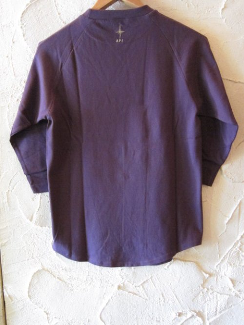 他の写真1: ☆SALE 50%OFF☆ AFI/DETROIT CITY PRINT 3/4 T PURPLE