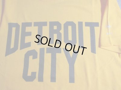 画像3: ☆SALE 50%OFF☆ AFI/DETROIT CITY PRINT T  GOLD